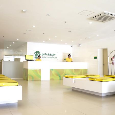 Go Hotels Cubao Bandar Quezon Luaran gambar