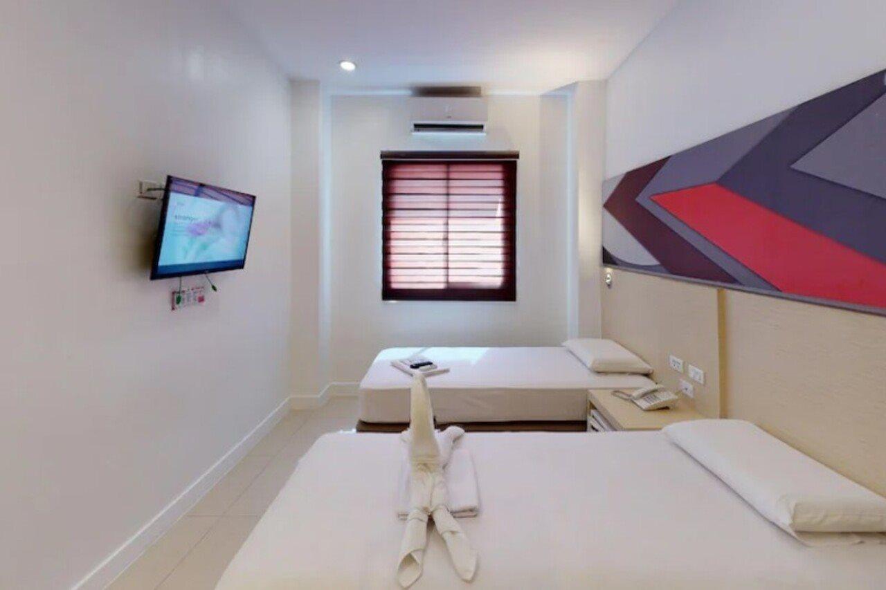 Go Hotels Cubao Bandar Quezon Luaran gambar