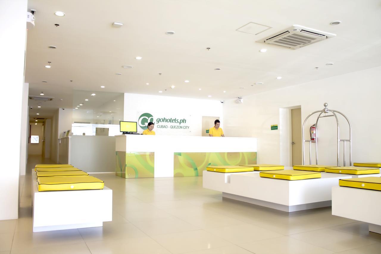 Go Hotels Cubao Bandar Quezon Luaran gambar