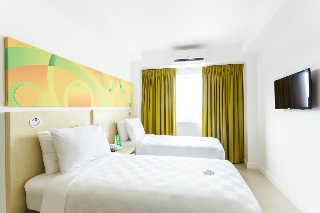 Go Hotels Cubao Bandar Quezon Luaran gambar