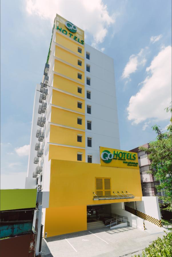 Go Hotels Cubao Bandar Quezon Luaran gambar