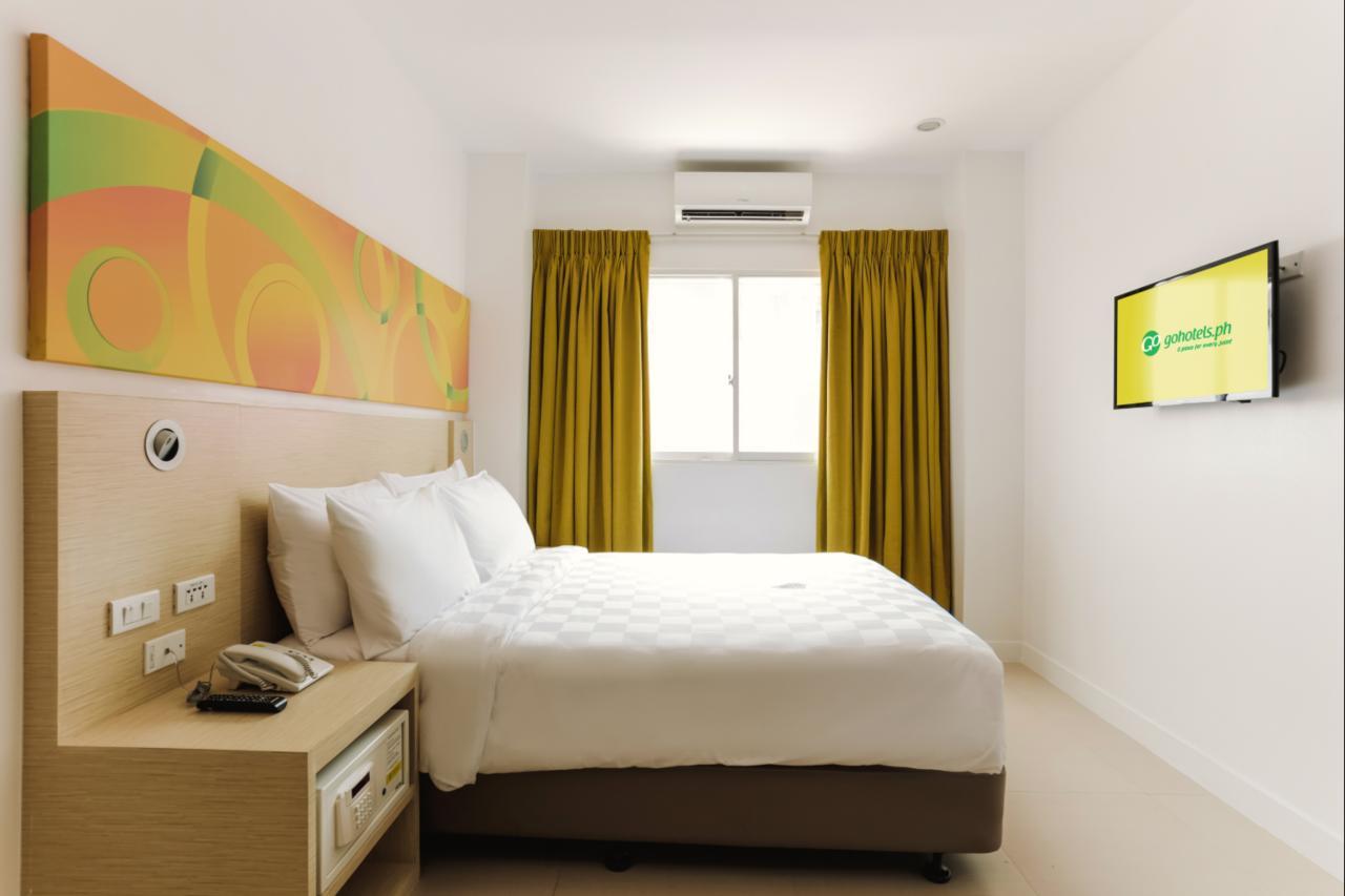 Go Hotels Cubao Bandar Quezon Luaran gambar
