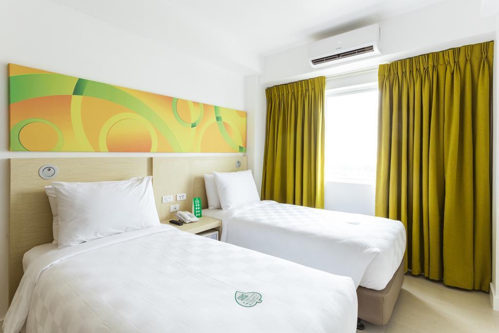 Go Hotels Cubao Bandar Quezon Luaran gambar